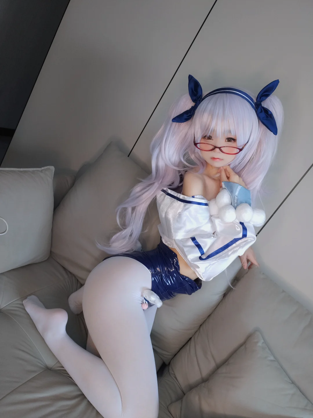 摇摇乐yoyo - Laffey 拉菲兔 [204P-1.74GB] tg@simisebaisi 【丝足阁】029.webp